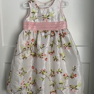*Girls Toddler - Cherokee Floral Dress*